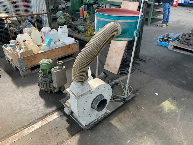 Mistral dust collector stofafzuiging houtbewerking - afbeelding 2 van  6