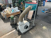 Mistral dust collector stofafzuiging houtbewerking - afbeelding 2 van  6
