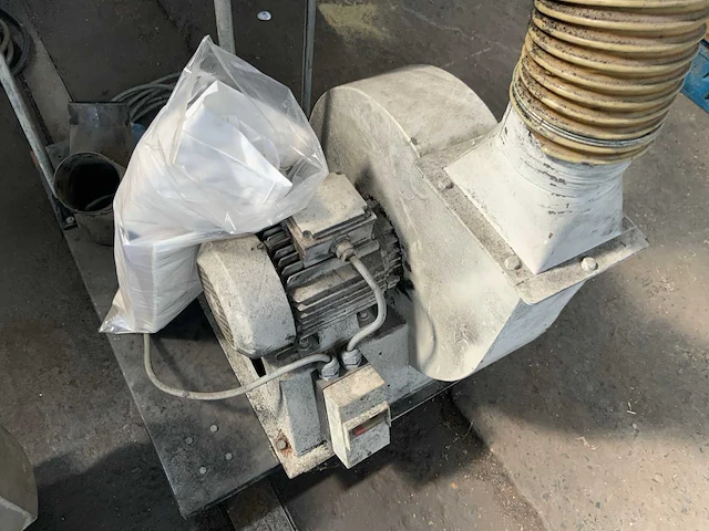 Mistral dust collector stofafzuiging houtbewerking - afbeelding 4 van  6