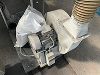 Mistral dust collector stofafzuiging houtbewerking - afbeelding 4 van  6