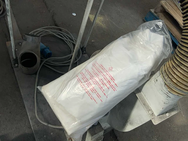 Mistral dust collector stofafzuiging houtbewerking - afbeelding 5 van  6