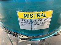 Mistral dust collector stofafzuiging houtbewerking - afbeelding 6 van  6