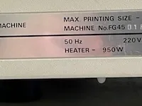 Mita dc1255 copymachine - afbeelding 2 van  2