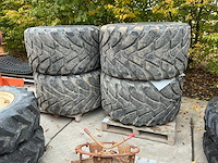 Mitas agriterra 02 agri aanhangerbanden met velg (4x) - afbeelding 1 van  6