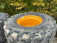 Mitas agriterra 02 agri aanhangerbanden met velg (4x) - afbeelding 2 van  6