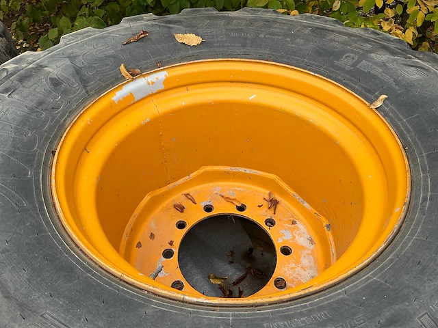 Mitas agriterra 02 agri aanhangerbanden met velg (4x) - afbeelding 3 van  6