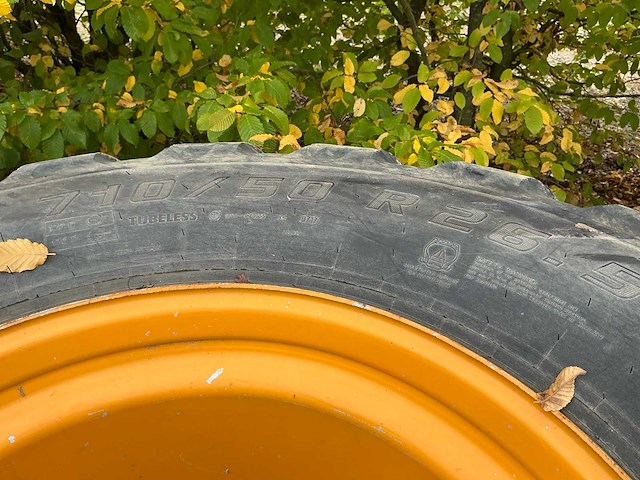 Mitas agriterra 02 agri aanhangerbanden met velg (4x) - afbeelding 4 van  6