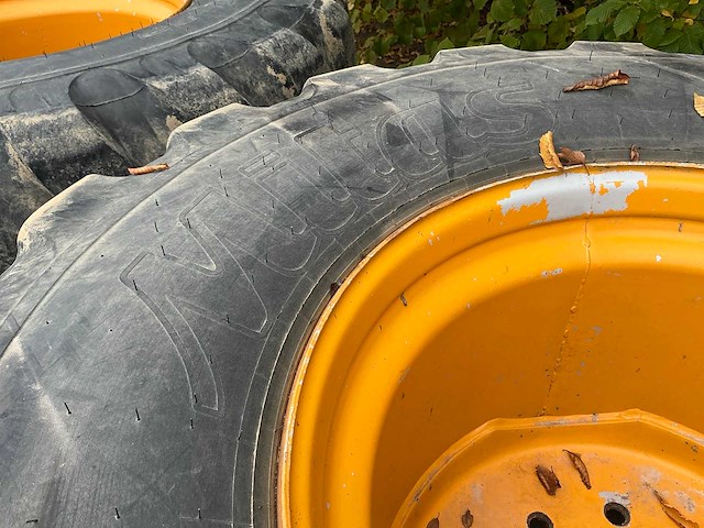 Mitas agriterra 02 agri aanhangerbanden met velg (4x) - afbeelding 5 van  6
