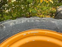 Mitas agriterra 02 agri aanhangerbanden met velg (4x) - afbeelding 6 van  6