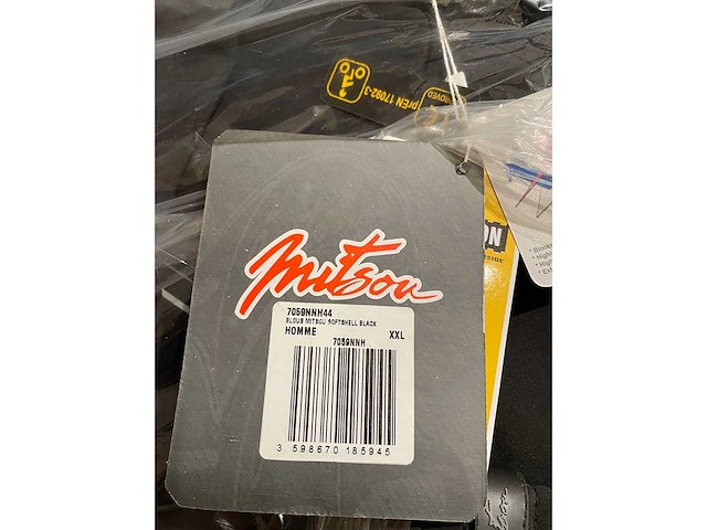 Mitson - motorjas - afbeelding 3 van  9