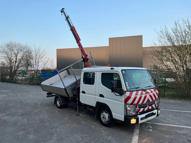 Mitsubischi - 2013 - canter - kipper - personenauto - afbeelding 5 van  61