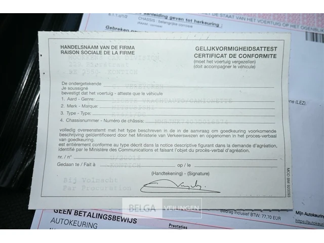Mitsubish l200 lichte vrachtwagen - afbeelding 3 van  21