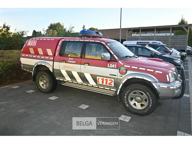 Mitsubish l200 lichte vrachtwagen - afbeelding 8 van  21