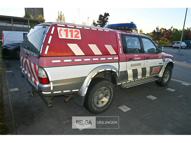 Mitsubish l200 lichte vrachtwagen - afbeelding 9 van  21