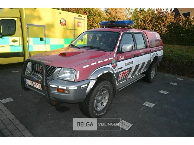 Mitsubish l200 lichte vrachtwagen - afbeelding 1 van  21