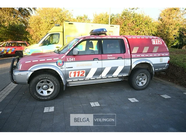 Mitsubish l200 lichte vrachtwagen - afbeelding 12 van  21