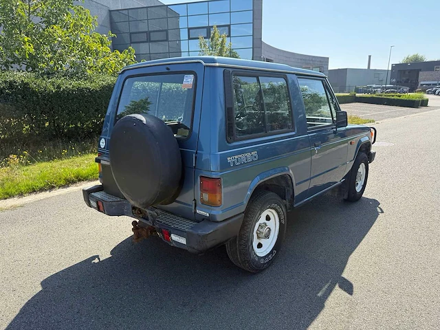 Mitsubishi - 1989 - 4x4 - jeep - personenauto - afbeelding 3 van  23