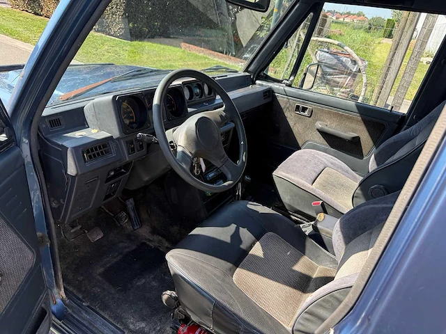 Mitsubishi - 1989 - 4x4 - jeep - personenauto - afbeelding 7 van  23