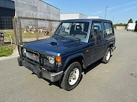 Mitsubishi - 1989 - 4x4 - jeep - personenauto - afbeelding 8 van  23