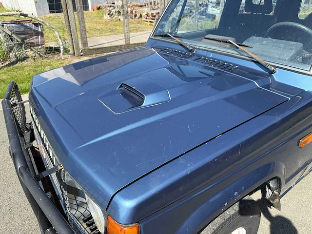 Mitsubishi - 1989 - 4x4 - jeep - personenauto - afbeelding 9 van  23