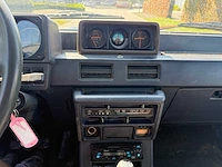Mitsubishi - 1989 - 4x4 - jeep - personenauto - afbeelding 14 van  23