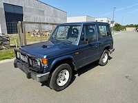 Mitsubishi - 1989 - 4x4 - jeep - personenauto - afbeelding 12 van  23