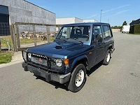 Mitsubishi - 1989 - 4x4 - jeep - personenauto - afbeelding 18 van  23