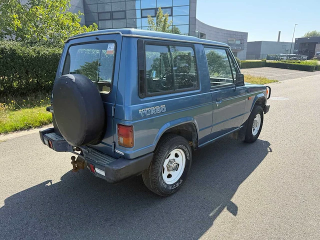 Mitsubishi - 1989 - 4x4 - jeep - personenauto - afbeelding 21 van  23