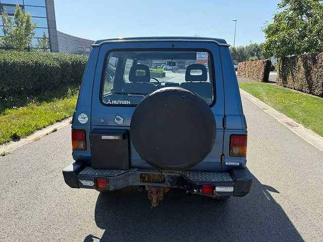 Mitsubishi - 1989 - 4x4 - jeep - personenauto - afbeelding 23 van  23