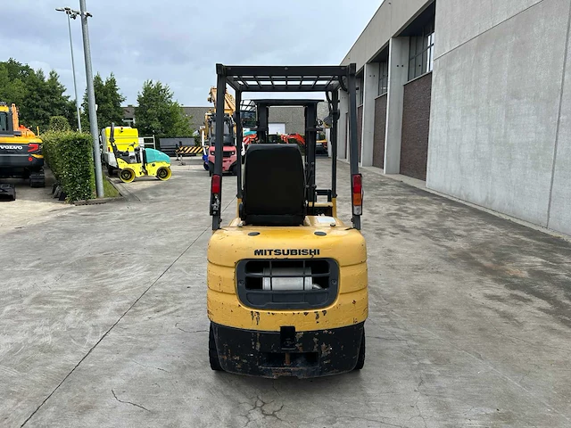 Mitsubishi - 2000 - fg15 - vorkheftruck - afbeelding 9 van  38