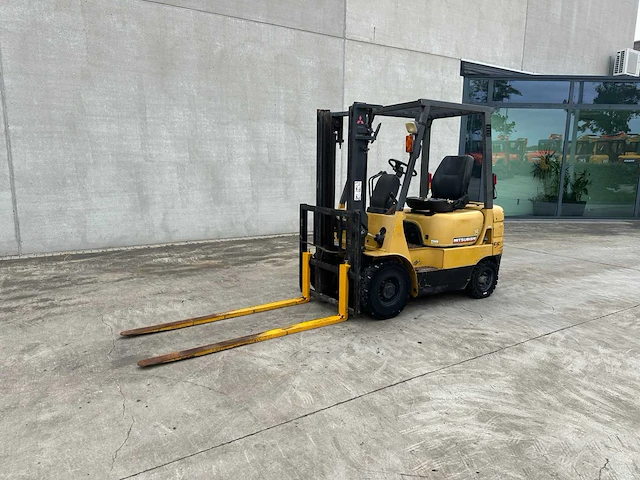 Mitsubishi - 2000 - fg15 - vorkheftruck - afbeelding 1 van  38