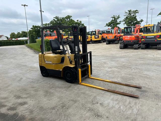 Mitsubishi - 2000 - fg15 - vorkheftruck - afbeelding 23 van  38