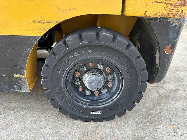 Mitsubishi - 2000 - fg15 - vorkheftruck - afbeelding 2 van  38