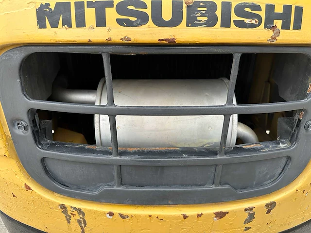 Mitsubishi - 2000 - fg15 - vorkheftruck - afbeelding 3 van  38