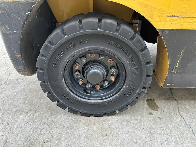 Mitsubishi - 2000 - fg15 - vorkheftruck - afbeelding 5 van  38