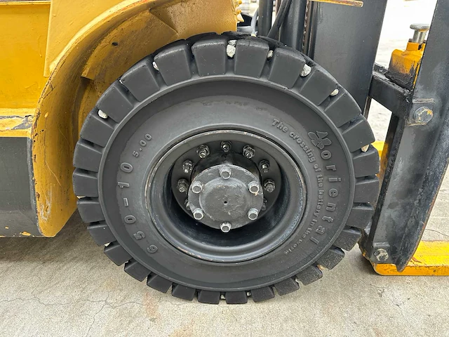 Mitsubishi - 2000 - fg15 - vorkheftruck - afbeelding 6 van  38