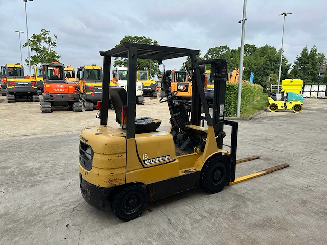 Mitsubishi - 2000 - fg15 - vorkheftruck - afbeelding 8 van  38