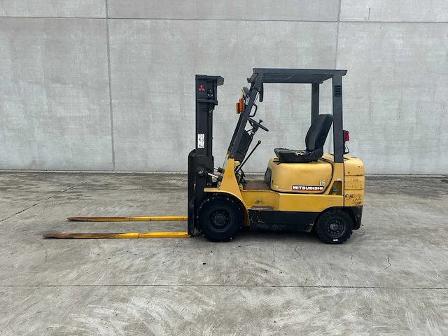 Mitsubishi - 2000 - fg15 - vorkheftruck - afbeelding 11 van  38