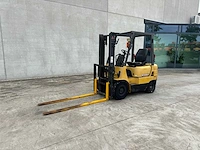 Mitsubishi - 2000 - fg15 - vorkheftruck