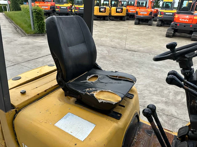 Mitsubishi - 2000 - fg15 - vorkheftruck - afbeelding 19 van  38