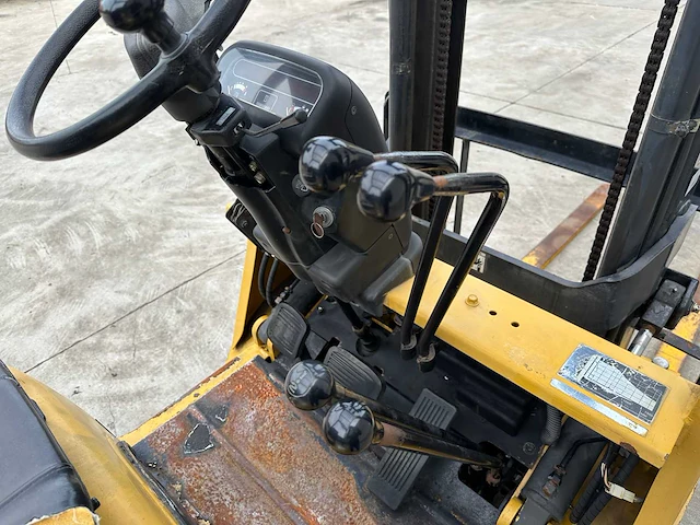 Mitsubishi - 2000 - fg15 - vorkheftruck - afbeelding 20 van  38