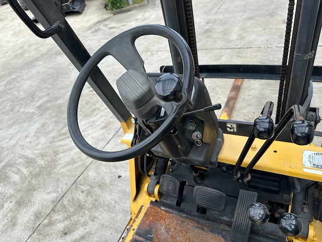 Mitsubishi - 2000 - fg15 - vorkheftruck - afbeelding 21 van  38