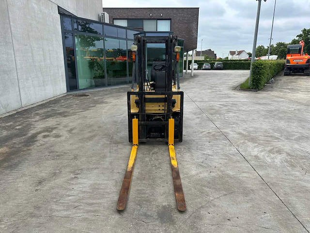 Mitsubishi - 2000 - fg15 - vorkheftruck - afbeelding 12 van  38