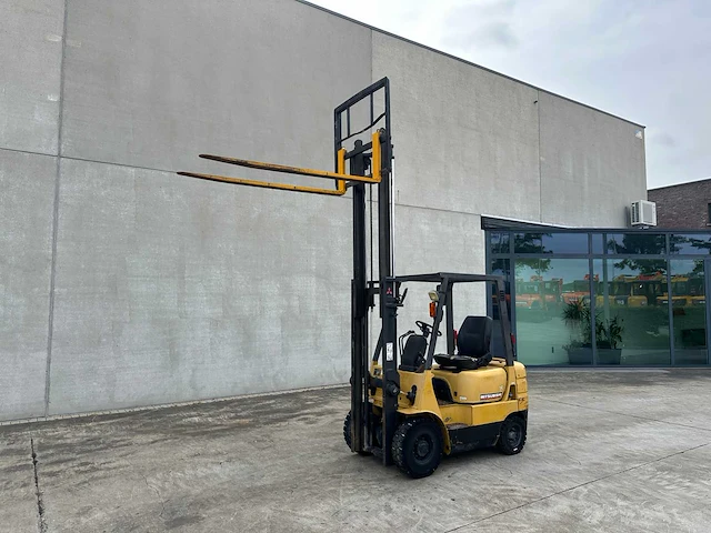 Mitsubishi - 2000 - fg15 - vorkheftruck - afbeelding 25 van  38