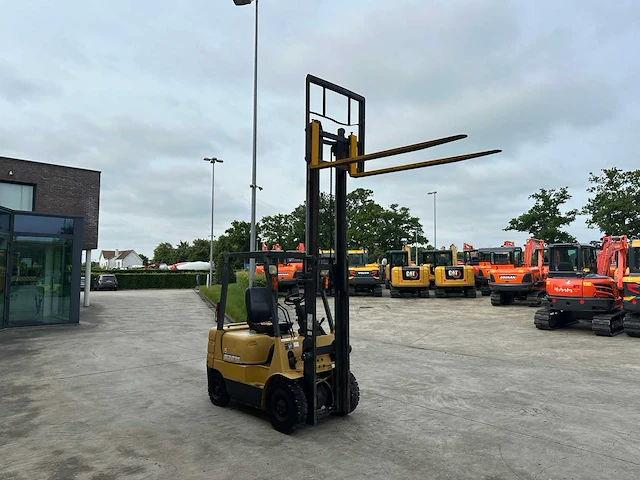 Mitsubishi - 2000 - fg15 - vorkheftruck - afbeelding 27 van  38