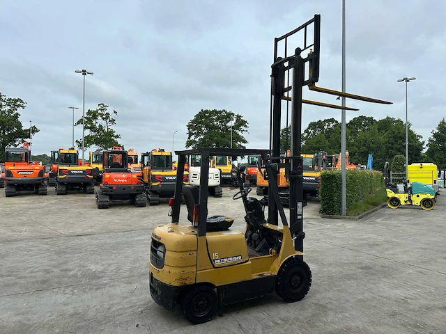 Mitsubishi - 2000 - fg15 - vorkheftruck - afbeelding 28 van  38