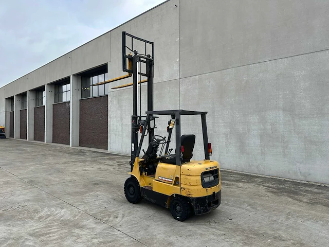 Mitsubishi - 2000 - fg15 - vorkheftruck - afbeelding 30 van  38