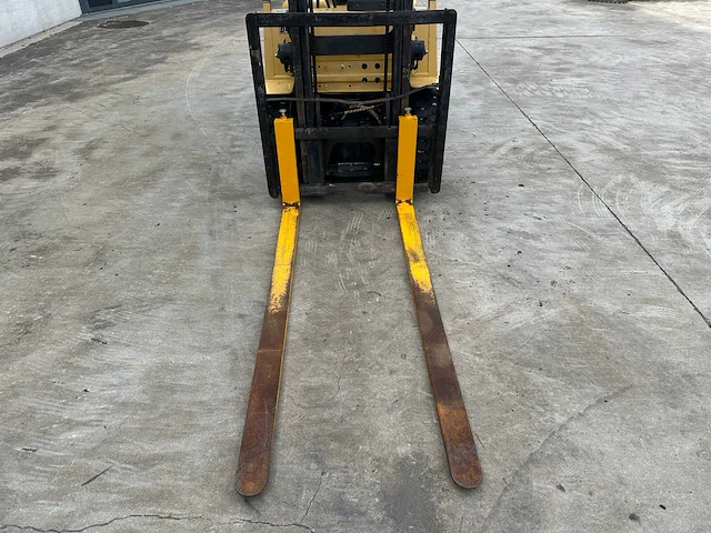 Mitsubishi - 2000 - fg15 - vorkheftruck - afbeelding 35 van  38