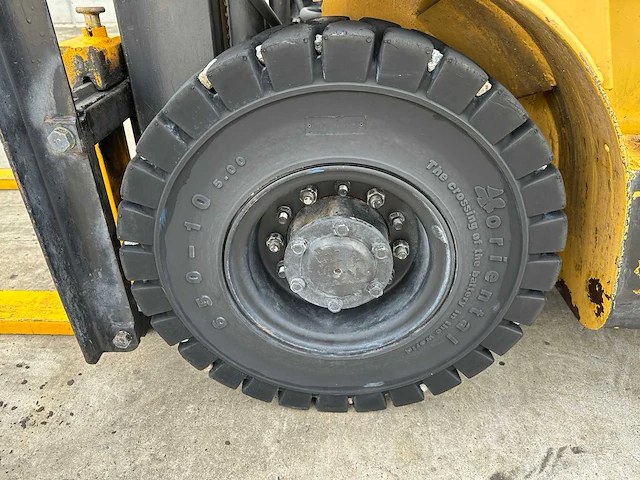 Mitsubishi - 2000 - fg15 - vorkheftruck - afbeelding 38 van  38