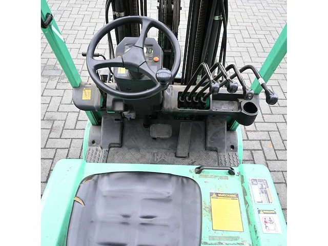 Mitsubishi - 2003 - fb20kt - vorkheftruck - afbeelding 7 van  17